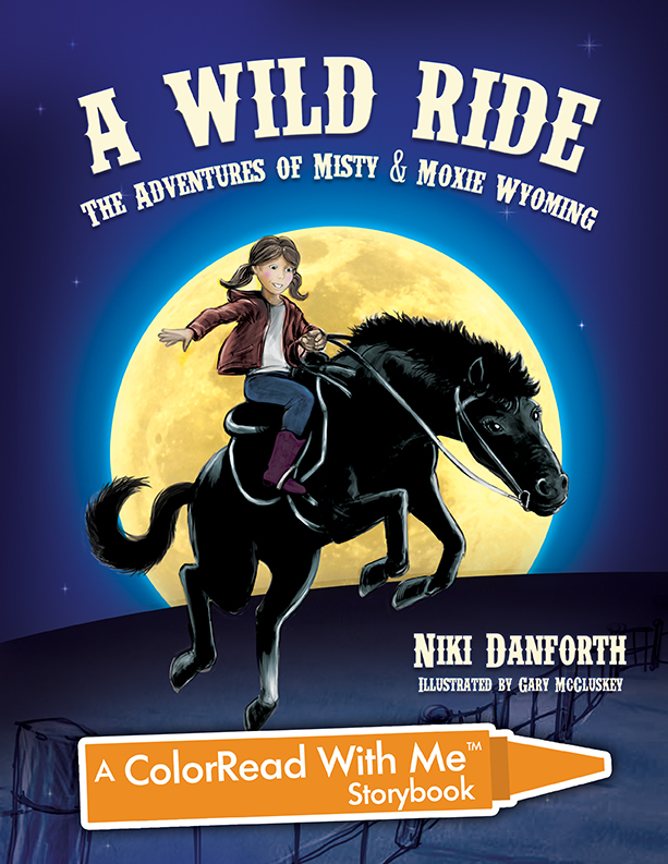 A Wild Ride ColorRead with Me™ Storybook
